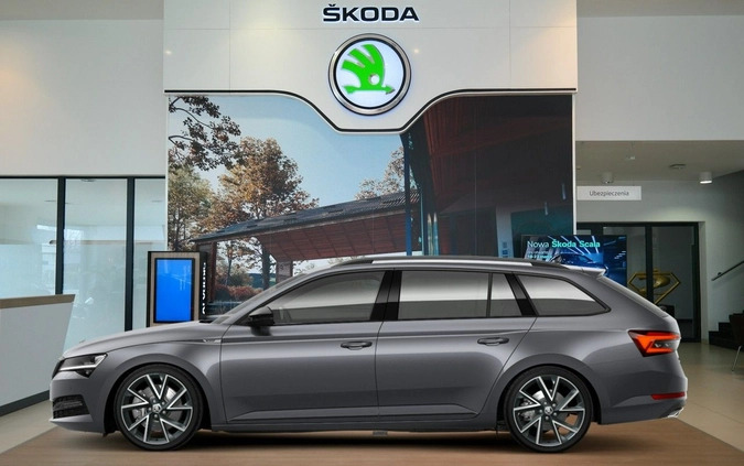 Skoda Superb cena 236999 przebieg: 5, rok produkcji 2024 z Lipsk małe 301